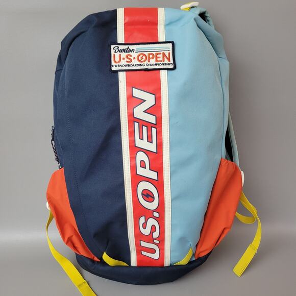 Burton Snowboarding Overnight Outdoor Backpack Golf Gym Multicolor - Picture 1 of 12